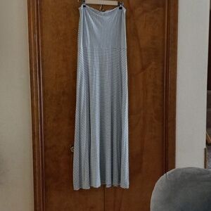 Gap convertible maxi dress skirt